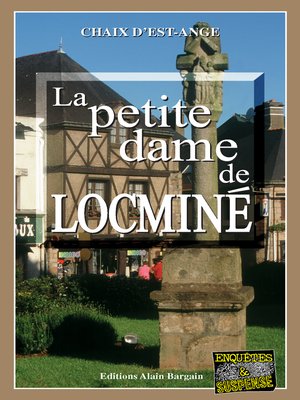 cover image of La petite dame de Locminé